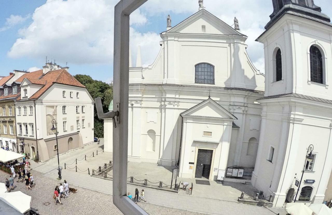 Apartmán Old Town Heart Varšava Exteriér fotografie
