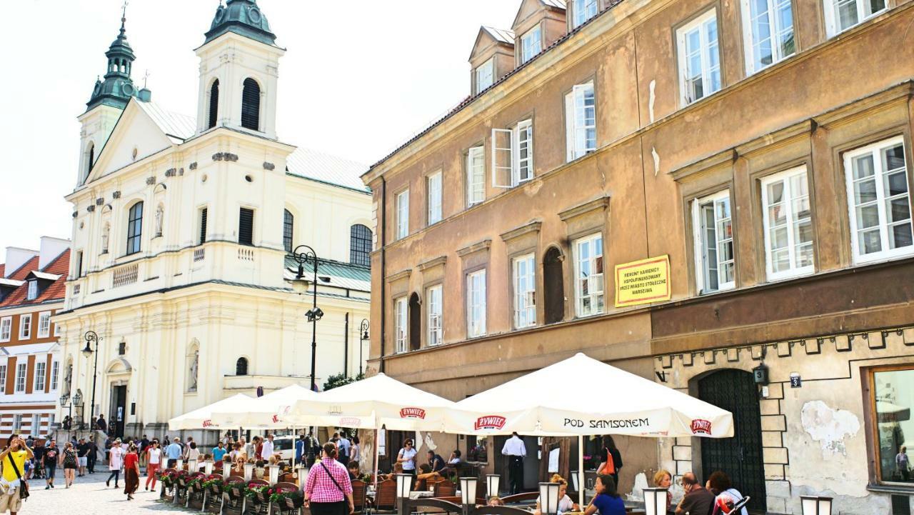 Apartmán Old Town Heart Varšava Exteriér fotografie