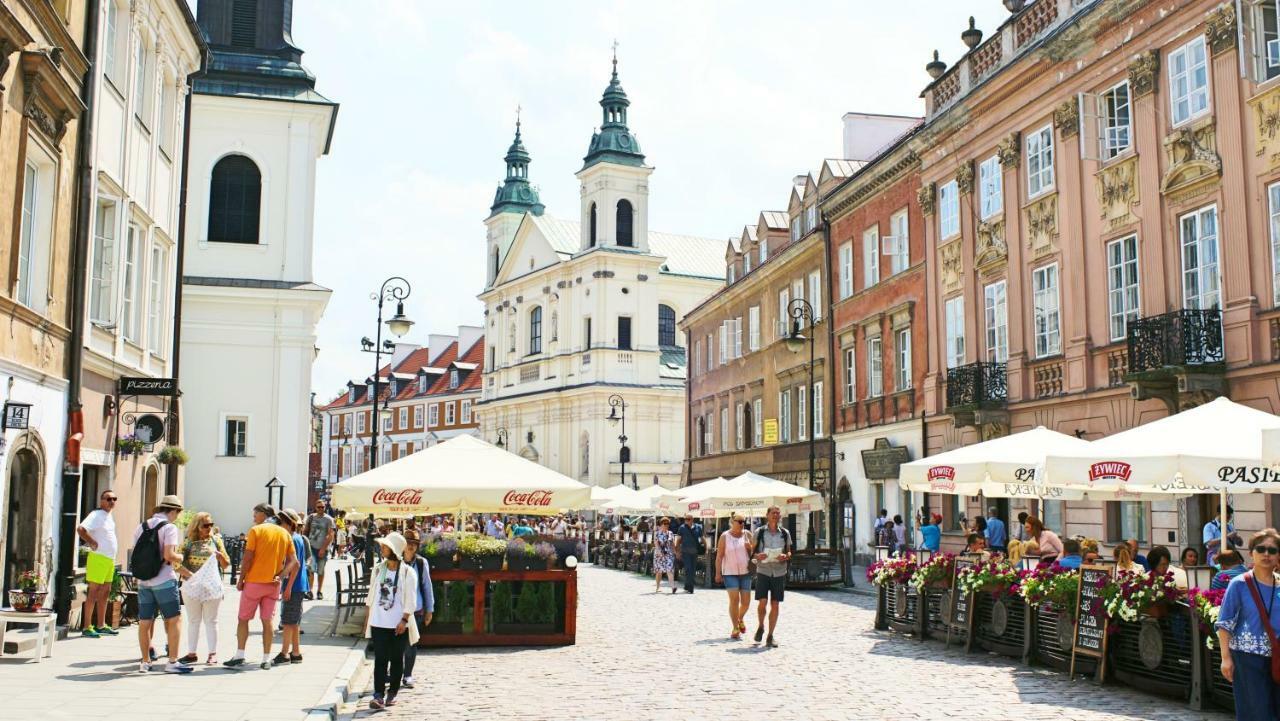 Apartmán Old Town Heart Varšava Exteriér fotografie